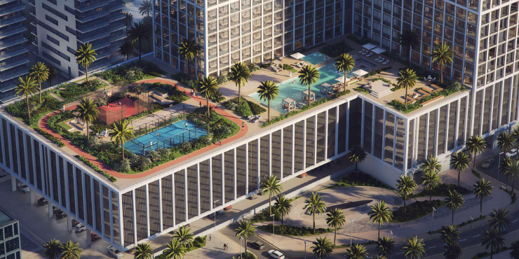 Binghatti Vintage Apartments at Majan by Binghatti Developers