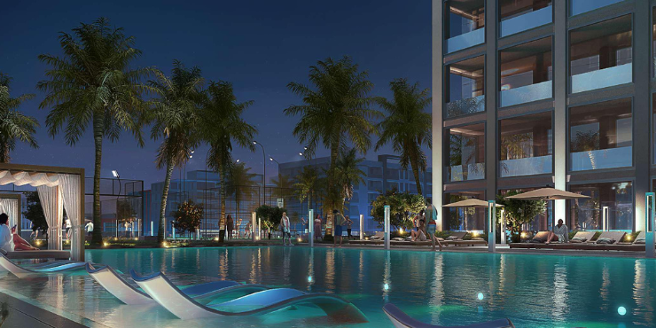 Binghatti Vintage Apartments at Majan by Binghatti Developers