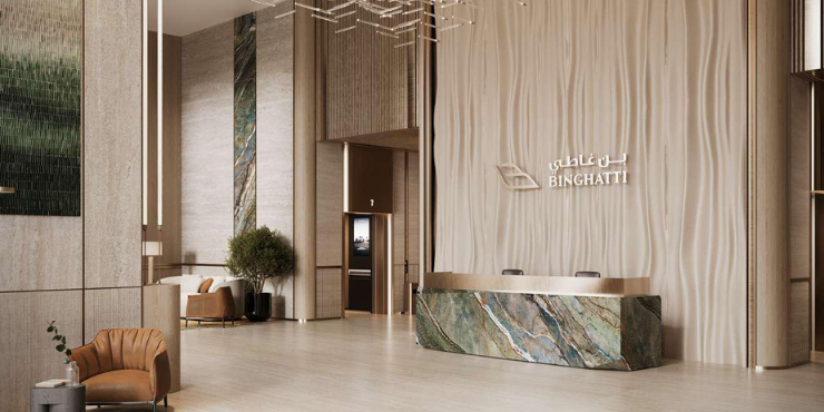 Binghatti Vintage Apartments at Majan by Binghatti Developers