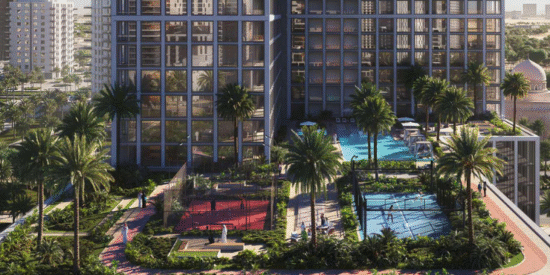 Binghatti Vintage Apartments at Majan by Binghatti Developers