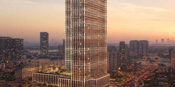 Binghatti Vintage Apartments at Majan by Binghatti Developers