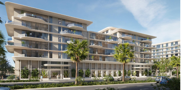 Blue Beach Residence Phase 2 at Sharjah Waterfront City