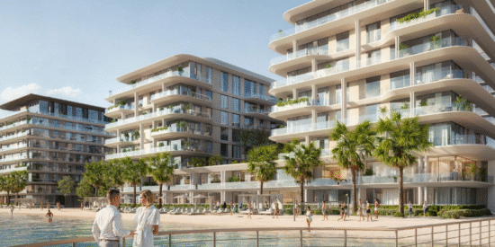 Blue Beach Residence Phase 2 at Sharjah Waterfront City