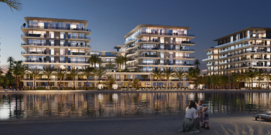 Blue Beach Residence Phase 2 at Sharjah Waterfront City