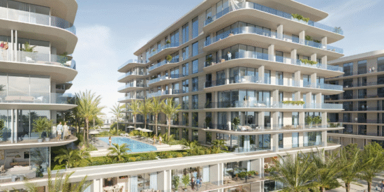 Blue Beach Residence Phase 2 at Sharjah Waterfront City