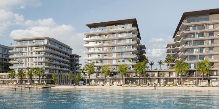 Blue Beach Residence Phase 2 at Sharjah Waterfront City