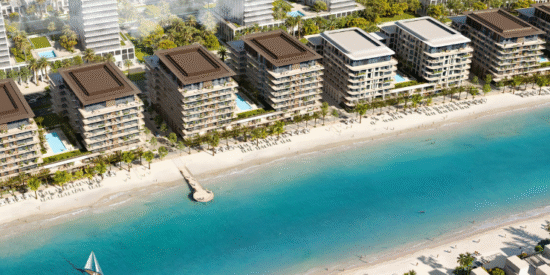 Blue Beach Residence Phase 2 at Sharjah Waterfront City