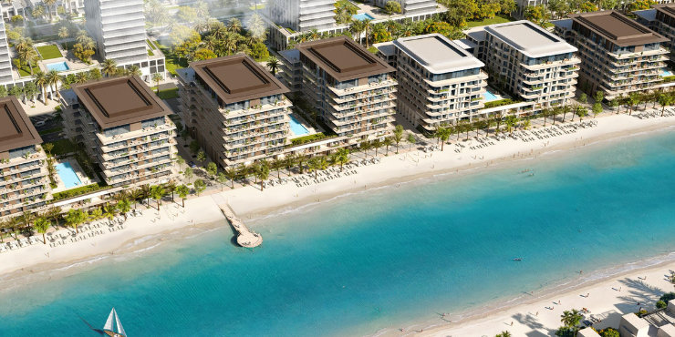 Blue Beach Residence Phase 2 at Sharjah Waterfront City