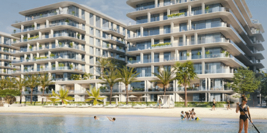 Blue Beach Residence Phase 2 at Sharjah Waterfront City