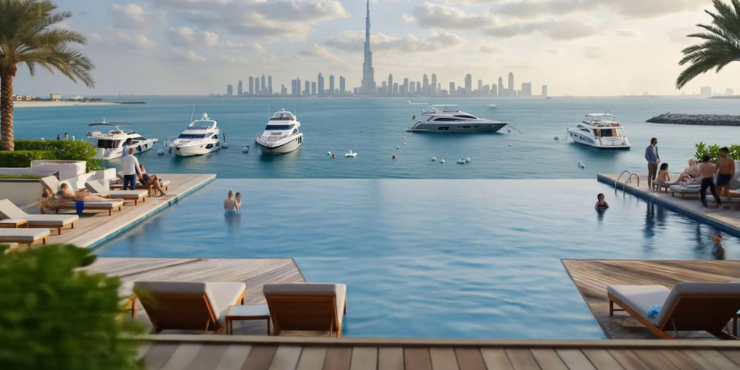 Blue Marina Residence at Dubai Islands