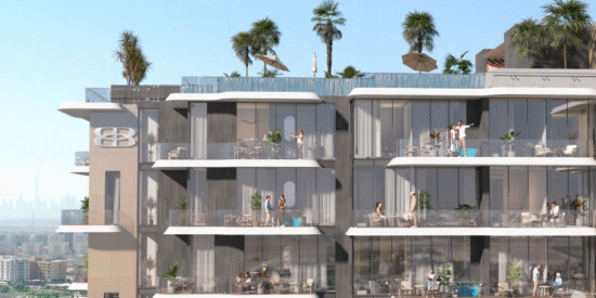 Bond Living Apartments in DubaiLand Residence Complex