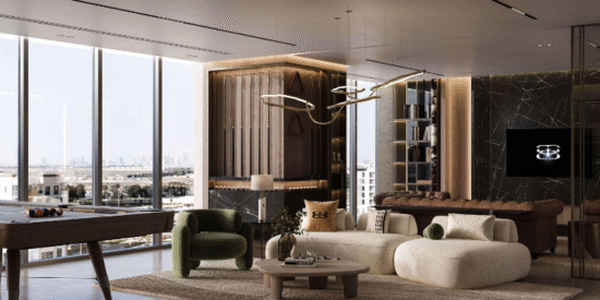 Bond Living Apartments in DubaiLand Residence Complex by Pearlshire