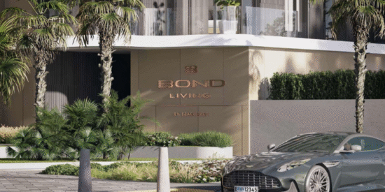 Bond Living Apartments in DubaiLand Residence Complex by Pearlshire