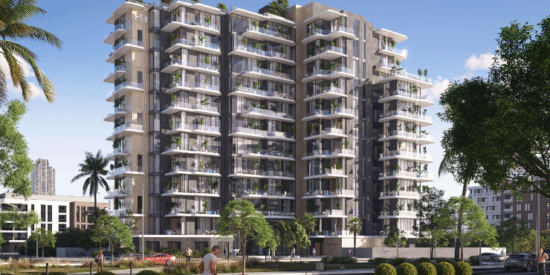Bond Living Apartments in DubaiLand Residence Complex