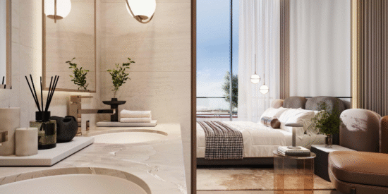 Bond Living Apartments in DubaiLand Residence Complex by Pearlshire