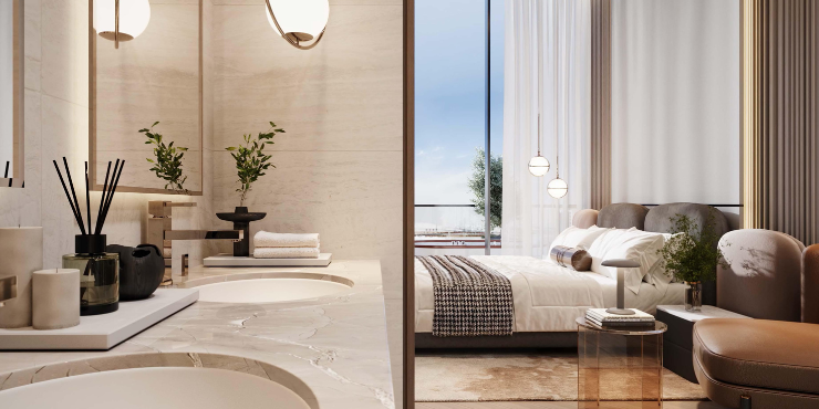 Bond Living Apartments in DubaiLand Residence Complex by Pearlshire