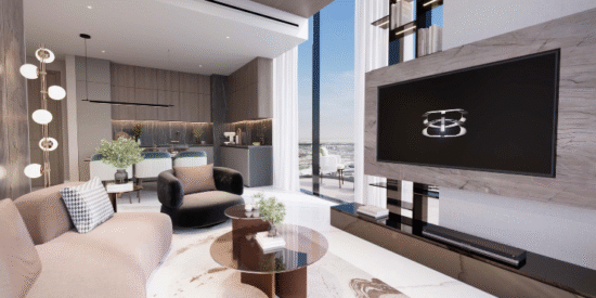 Bond Living Apartments in DubaiLand Residence Complex