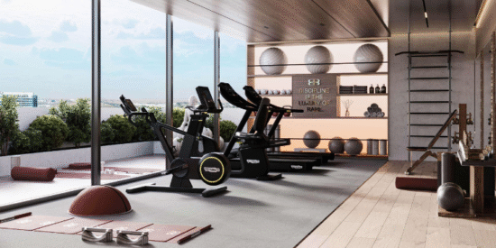 Bond Living Apartments in DubaiLand Residence Complex by Pearlshire