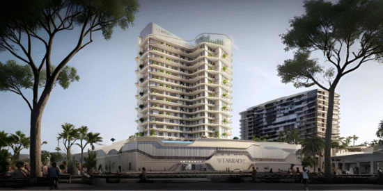 Celesto Tower 2 at DubaiLand Residence Complex