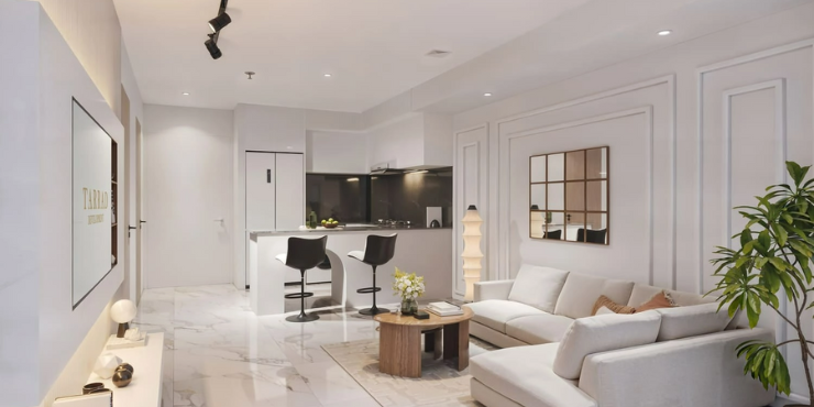 Celesto Tower at Dubai Land Residence Complex (DLRC)