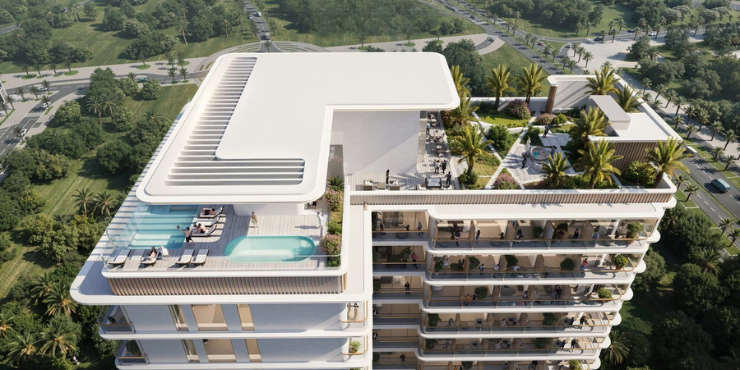 Celesto Tower at Dubai Land Residence Complex (DLRC)