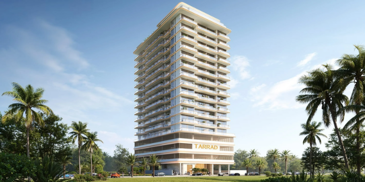 Celesto Tower at Dubai Land Residence Complex (DLRC)