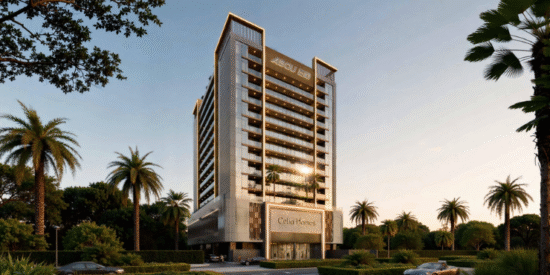 Celia Homes Apartments at DubaiLand Residence Complex in Dubai