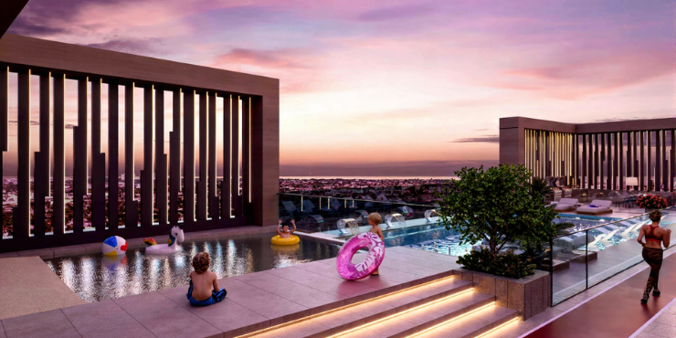 Celia Homes Apartments at DubaiLand Residence Complex in Dubai