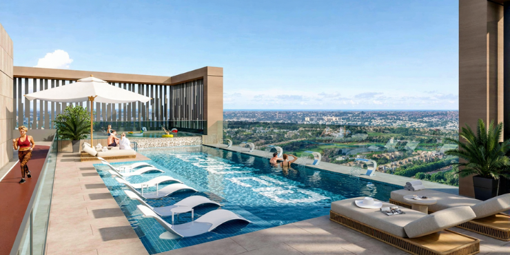 Celia Homes Apartments at DubaiLand Residence Complex in Dubai