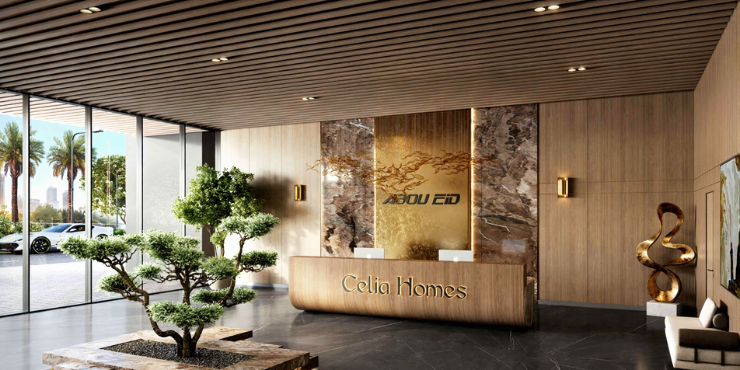 Celia Homes Apartments at DubaiLand Residence Complex in Dubai