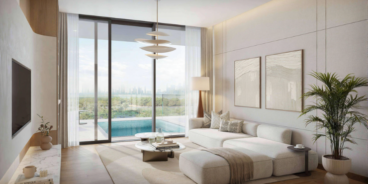 Celia Homes Apartments at DubaiLand Residence Complex in Dubai