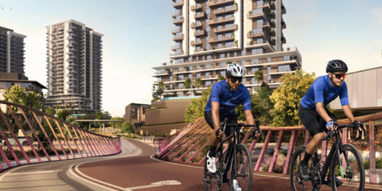 برج سيان في رايز من أثلون في دبي لاند، دبي