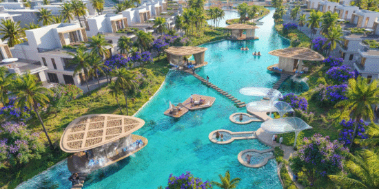 جزر داماك 2، دبي