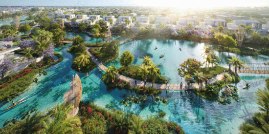 فلل برمودا في جزر داماك 2، دبي