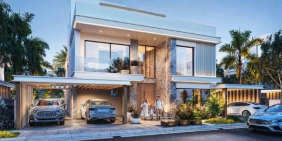 فلل برمودا في جزر داماك 2، دبي