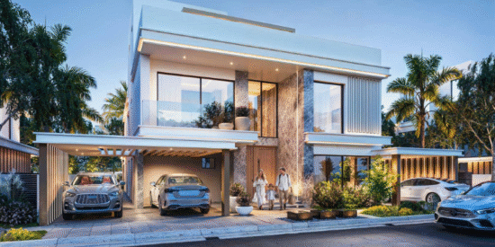 فلل كوبا في جزر داماك 2، دبي