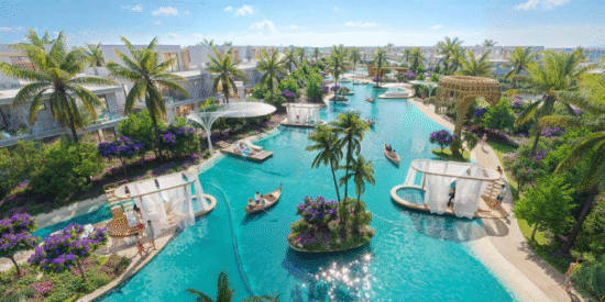 فلل برمودا في جزر داماك 2، دبي