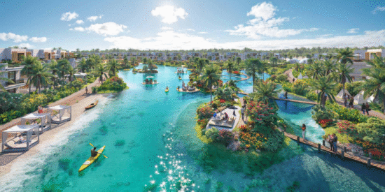 فلل البهاما 2 في جزر داماك 2، دبي