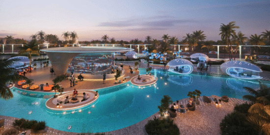 فلل البهاما 2 في جزر داماك 2، دبي