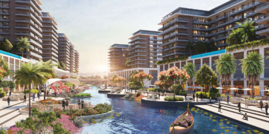 داماك ريفرسايد فيوز أزور 2 في دبي