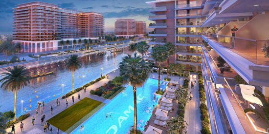 Damac Riverside Views - Azure 2