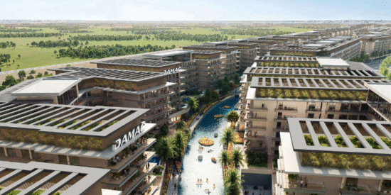 Damac Riverside Views Azure 2 in Dubai