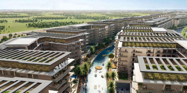 Damac Riverside Views Azure 2 in Dubai