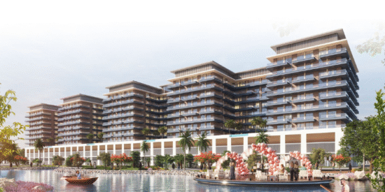 Damac Riverside Views Azure 2 in Dubai