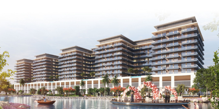 Damac Riverside Views Azure 2 in Dubai