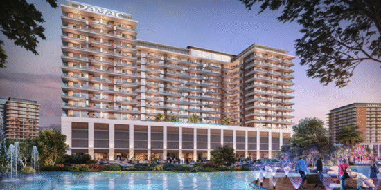 Damac Riverside Views Azure 2 in Dubai