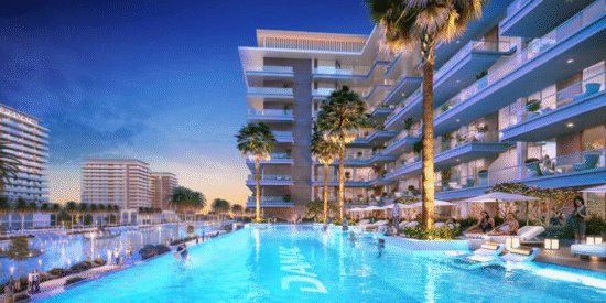 Damac Riverside Views Azure 2 in Dubai