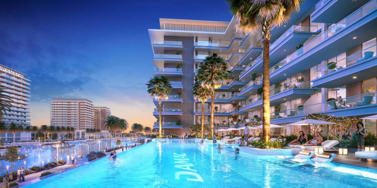 Damac Riverside Views Azure 2 in Dubai