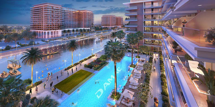 Damac Riverside Views Azure 2 in Dubai