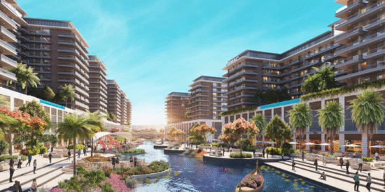 Damac Riverside Views Azure 2 in Dubai